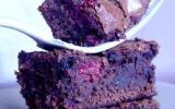Brownies aux fruits rouges