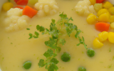 Velouté de légumes rapide