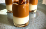 Verrine mousse praliné