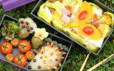 Bento Petit hérisson au jardin