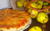 Tarte tatin aux coings