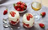 Et si les meilleures recettes de tiramisus à la fraise étaient plus faciles en verrines ?