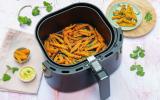 Carottes au Airfryer