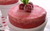 Soufflé glacé aux framboises