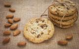 Cookies au chocolat et aux amandes