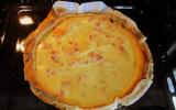 Quiche aux pommes de terre et au lard