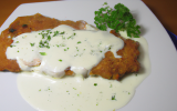 Escalope à la crème