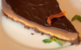 Marquise au chocolat onctueuse