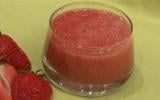 Coulis de fraises maison