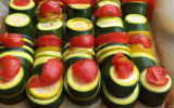 Papillotes de courgettes et tomates : vapeur ou barbecue