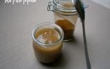 Compote poires cannelle