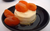 Parfait de miel aux kumquats caramélisés