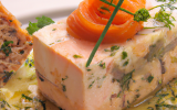 Terrine de saumon et de cabillaud