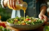 “Je conseille de partir sur…” : une diététicienne nous dévoile quelle est la sauce idéale pour la salade et comment la réaliser !