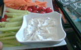 Fondue de fromage blanc aux fines herbes