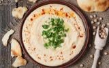 Houmous au cumin et paprika doux