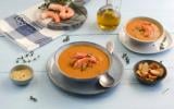 Bisque aux gambas