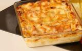 Lasagne bolognaise au bœuf hâché et lardons