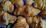 Mini-croissants au Roquefort Papillon