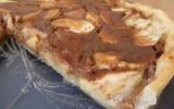 Tarte crémeuse aux pommes et aux Carambars