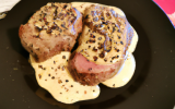 Tournedos sauce au poivre