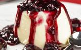 Panna Cotta aux cerises noires