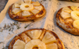 Galettes des rois à l'ananas