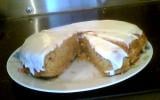 Carrot cake et cream cheese