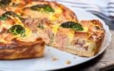 Quiche multicolore aux légumes