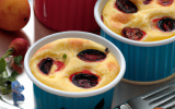 Mini-clafoutis aux Knacki ball