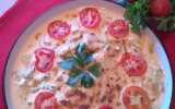 Salsifis sauce béchamel à la tomate