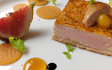 Foie gras au pamplemousse