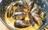 Moules à la fourme d'Ambert