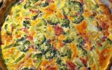 Quiche brocolis lardons