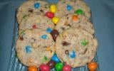 Cookies moelleux au m&ms