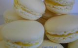 Macarons à la crème de citron