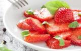 Carpaccio de fraises facile