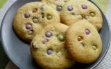 Cookies smarties raisin sec