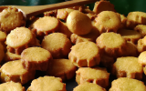 Biscuits de Noël de la réunion