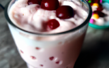 Milkshake aux cerises