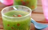 Gaspacho de courgettes