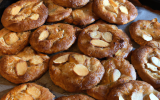 Biscuit pommes et amandes