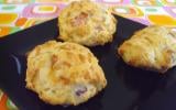 Scones au gruyère et lardons