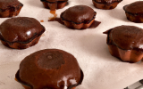 Minis moelleux au chocolat