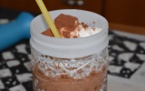 Lait frappé au chocolat