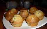 Muffins amandes et chocolat