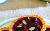 Tartelettes amandines et confiture de mûres