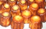 Cannelés bordelais traditionnels