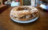 Paris-Brest chocolat noisette