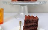 Le layer cake au chocolat - version allégée